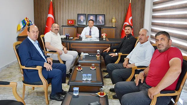 Ülkücüler Karargahta Bir Arada
