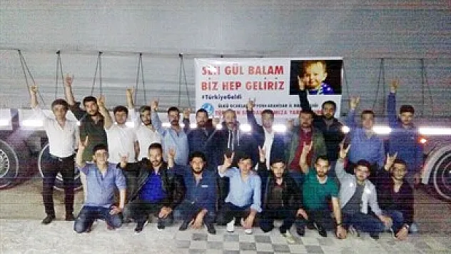 Ülkücüler, Türkmenlerin yanında – Kocatepe Gazetesi