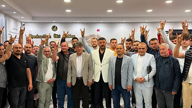 Ülkücüler Yörükleri Ağırladı