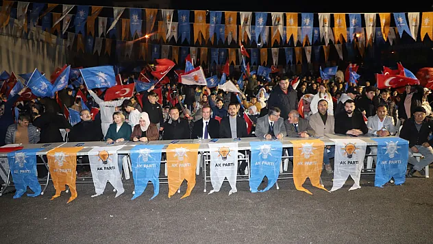 Uluçay, 4 Mahallenin Yararlanacağı Hastane Yapım Sözü Verdi