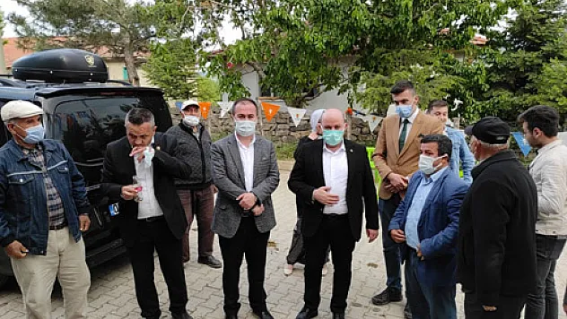 Uluçay: Güney'e Erdoğan Belediyeciliğini getireceğiz
