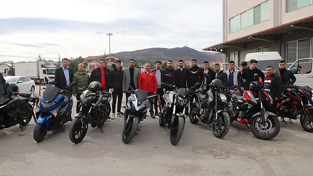 Uluçay'dan Gençlere Drag Ve Dirft Pisti Sözü