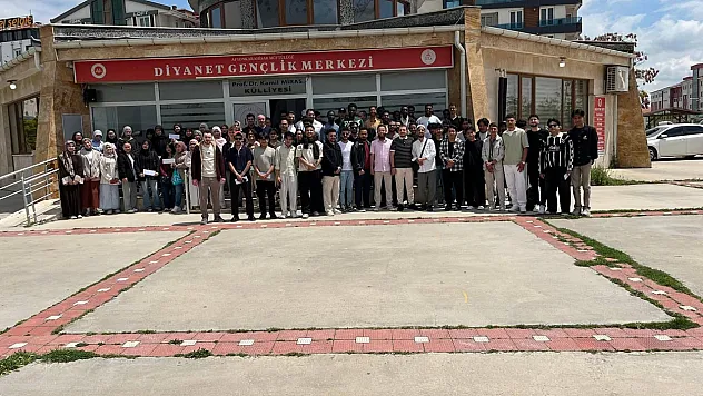 Uluslararası Öğrencilerle Yürek Isıtan Bayramlaşma