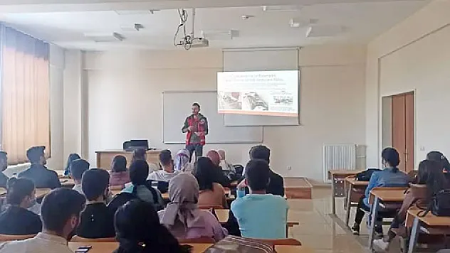 UMKE birimi Şuhut'ta eğitim verdi