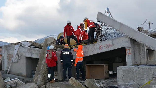UMKE ve AFAD ortak deprem tatbikatı yaptı