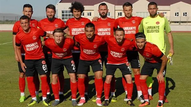 Ümraniye kazanmayı bildi – Kocatepe Gazetesi