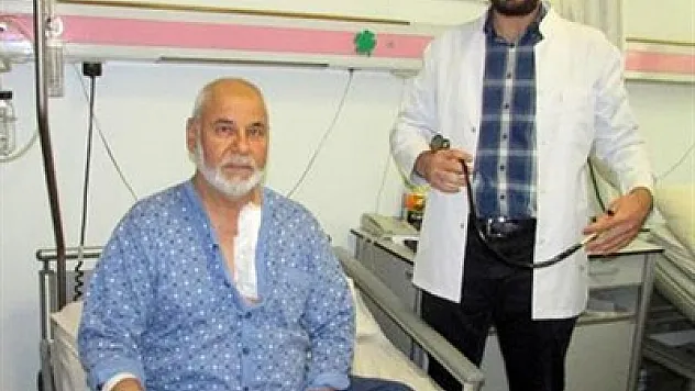 Umrede rahatsızlandı memleketinde tedavi oldu