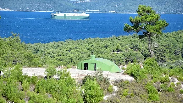 Unutulan Tarih Turgut Reis Tabyası