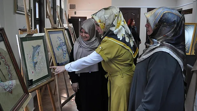 'Unutulmaya Yüz Tutmuş Türk İslam Sanatları' sergisi düzenlendi