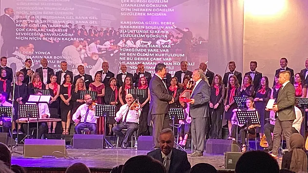 Unutulmaz Türk Sanat Müziği Konseri'ne Davet