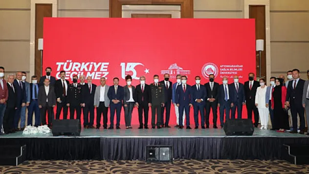Ünüvar: 15 Temmuz dünyada görülen en kanlı darbe girişimi