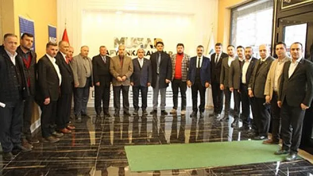 'Üreten Afyonkarahisar'ı hep birlikte inşa edeceğiz'