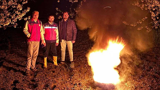 Üreticilerin Zirai Dona Karşı Mücadelesi Sürüyor