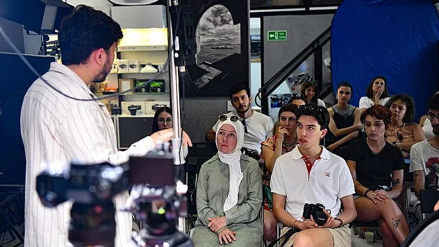 Ürün fotoğrafçılığını uzmanından öğrendiler