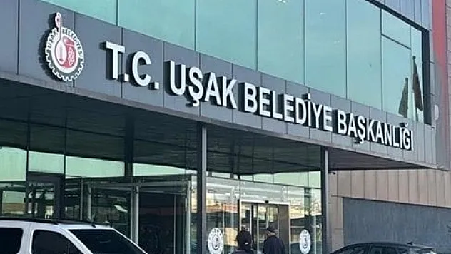 Uşak Belediyesi'ne İkinci Operasyon