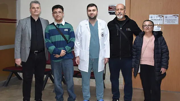 Uşaklı Genç Şifayı AFSÜ'de Buldu