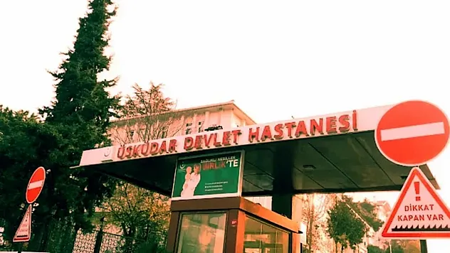 Üsküdar Devlet Hastanesi'nde Rüşvet İddiası