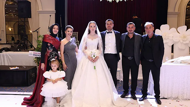 Üstün ve Şepik Ailelerinin Mutlu Günü