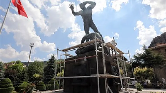 Utku Anıtı’nın bakım ve onarım çalışmaları başladı