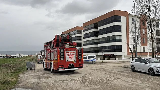 Ütüden Çıkan Alevler Korku Dolu Anlar Yaşattı