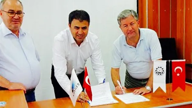 Uygulamalı girişimcilik eğitimi için protokol imzalandı