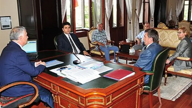 Uysal, Vali Yıldırım’ı ziyaret etti