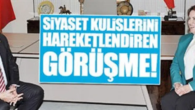 Uysal'dan Akşener'e ziyaret – Kocatepe Gazetesi