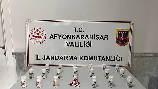 Uyuşturucu Hapların Zulası Zeytin Kasası Çıktı