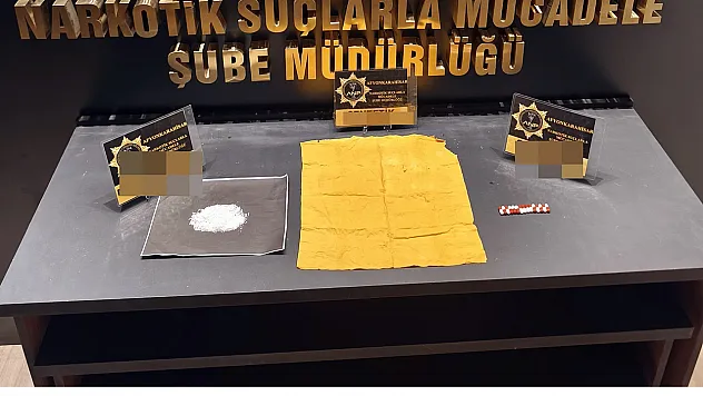 Uyuşturucu İle Yakalanan 3 Kişi Tutuklandı