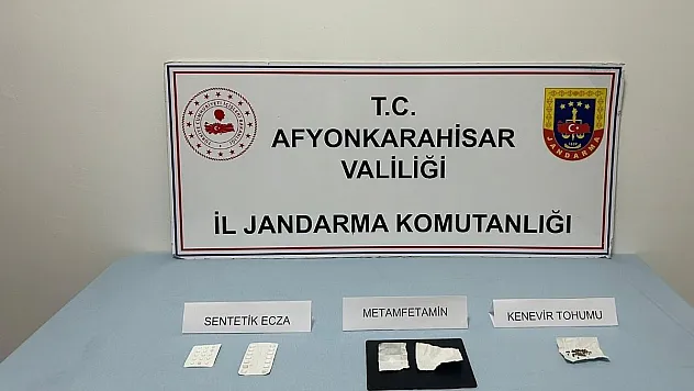 Uyuşturucu madde ele geçirdi