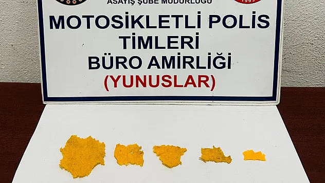 Uyuşturucu Operasyonu: 2 Şüpheli Tutuklandı