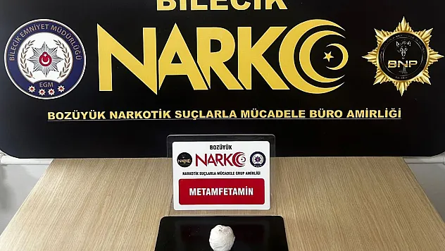 Uyuşturucu Operasyonunda 1 Şahıs Yakalandı