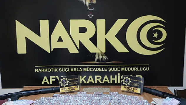Uyuşturucu operasyonunda 5 gözaltı