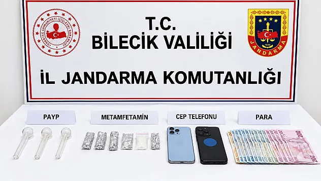 Uyuşturucu Satacaklardı! Bilecik'te 3 Şüpheli Yakalandı