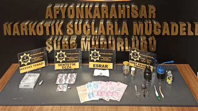 Uyuşturucu satıcısı yakalandı