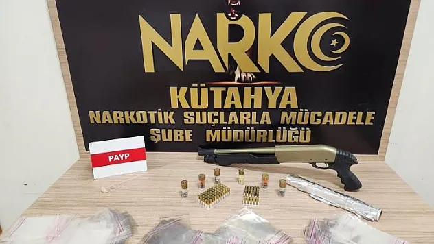 Uyuşturucu ticareti yaptığı iddia edilen şahıs tutuklandı