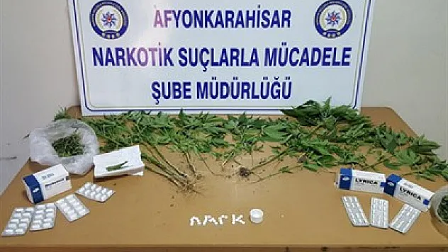 Uyuşturucu ve ilaç ele geçirildi