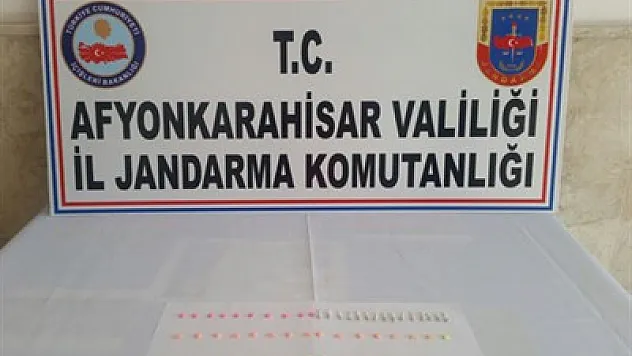 Uyuşturucuyu kâğıtlara sarmışlar – Kocatepe Gazetesi