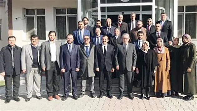 Vaizlerle istişare toplantısı düzenlendi – Kocatepe Gazetesi