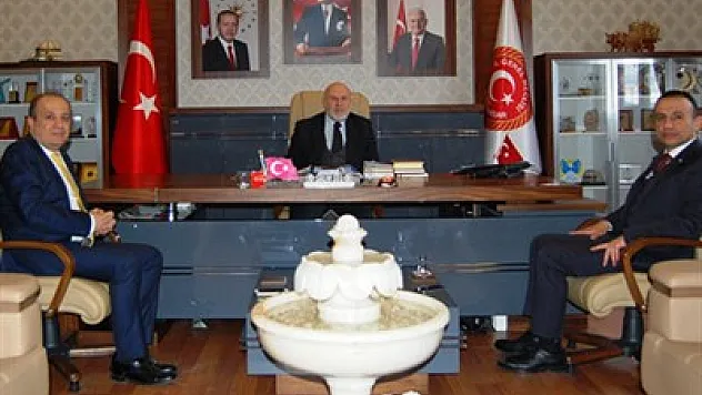 Vakıf Katılım'dan Sel'e ziyaret – Kocatepe Gazetesi