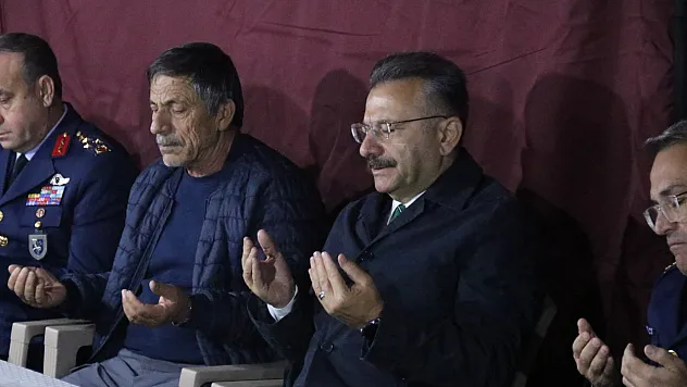 Vali Aksoy, Şehit Üsteğmen Emre Mercan'ın Baba Ocağını Ziyaret Etti