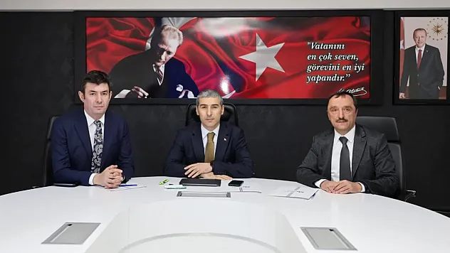 Vali Aktaş'a, AFJET Brifingi Verildi