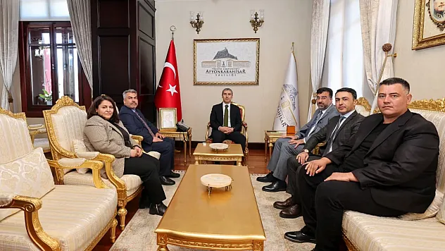 Vali Aktaş'a Hayırlı Olsun Dediler