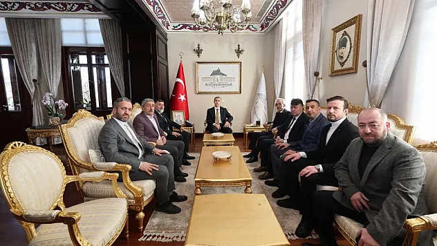 Vali Aktaş'a, Hayırlı Olsun Ziyaretleri Sürüyor