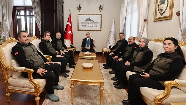Vali Aktaş'a, Hayırlı Olsun Ziyaretleri Sürüyor