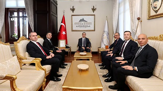 Vali Aktaş'a Hayırlı Olsun Ziyaretleri Sürüyor