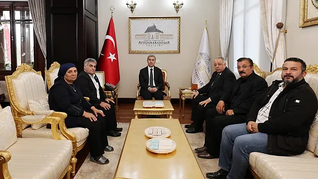 Vali Aktaş'a Hayırlı Olsun Ziyaretleri Sürüyor