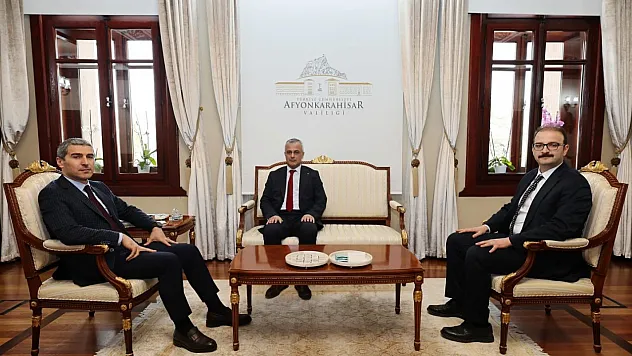 Vali Aktaş'a Hayırlı Olsun Ziyaretleri Devam Ediyor