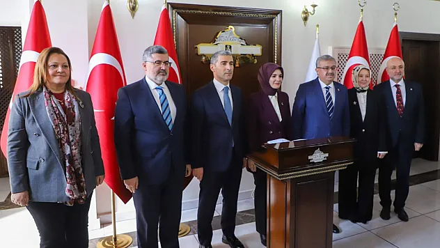 Vali Aktaş'a İlk Üst Düzey Ziyaret