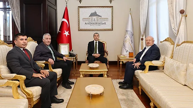 Vali Aktaş'a Kapsamlı Mermer OSB Brifingi